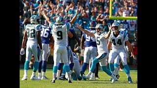 Graham Gano 63 Yard Game Winning Field Goal | Panthers vs Giants