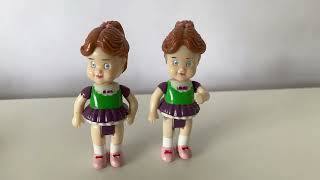 The Shining stop motion - toys in the bedroom horror special, iconic scene from a classic movie