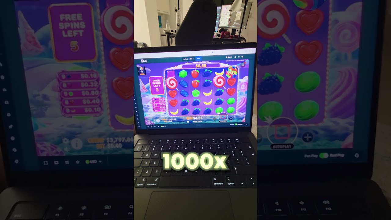 1000x BOMB DROPPED OUT OF NOWHERE… INSANE HIT!! 🤯💥#stake #gambling #casino #betting #slots #jackpot
