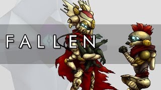 The Lore of Destiny: The Fallen