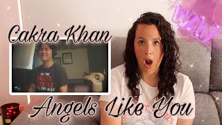 Reacting to Cakra Khan | Angels Like You  - Miley Cyrus | FIRST TIME HEARING THIS SONG 😱😱