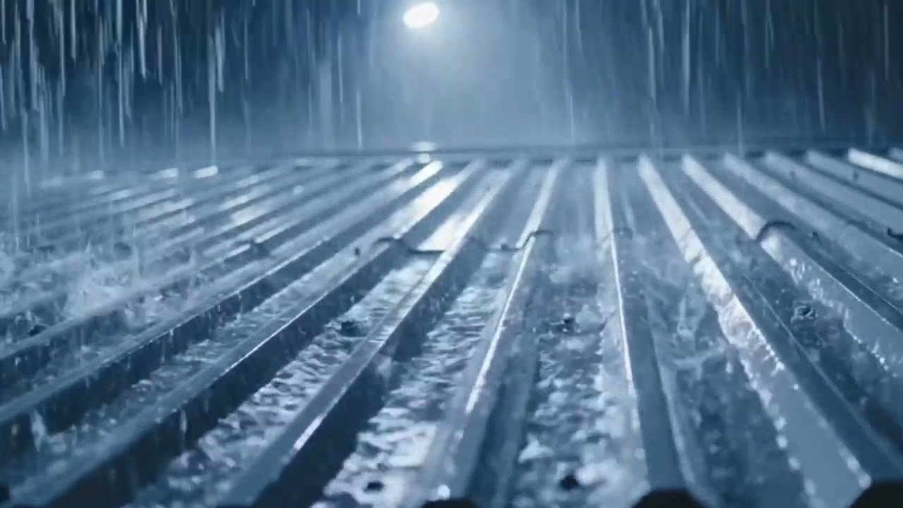 Calming Heavy Rain Sounds to Quiet Your Mind | Anxiety & Stress Relief