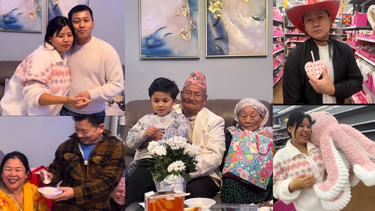  Celebrating Mangal's birthday and New Year together happy new year2026❤️