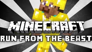 Minecraft: Run From The Beast (Halo 3 Map Remake) w/ Jerome #2 | JeromeASF