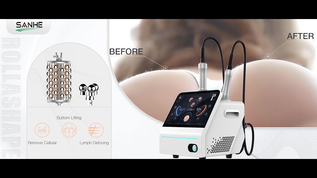 body roller beauty machine - YouTube