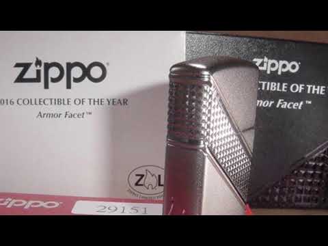 真貨難求！珍藏版 全球限量13000個！美國 ZiPPO 打火機 29151  限量版 ARMOR 物料機身