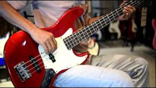 Vision Jazz Bass - YouTube
