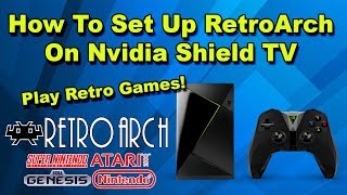 How To Setup RetroArch On the Nvidia Shield Tv To Play Retro Games 2018 screenshot 1