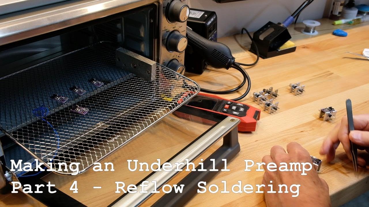Making a Preamp - Part 4