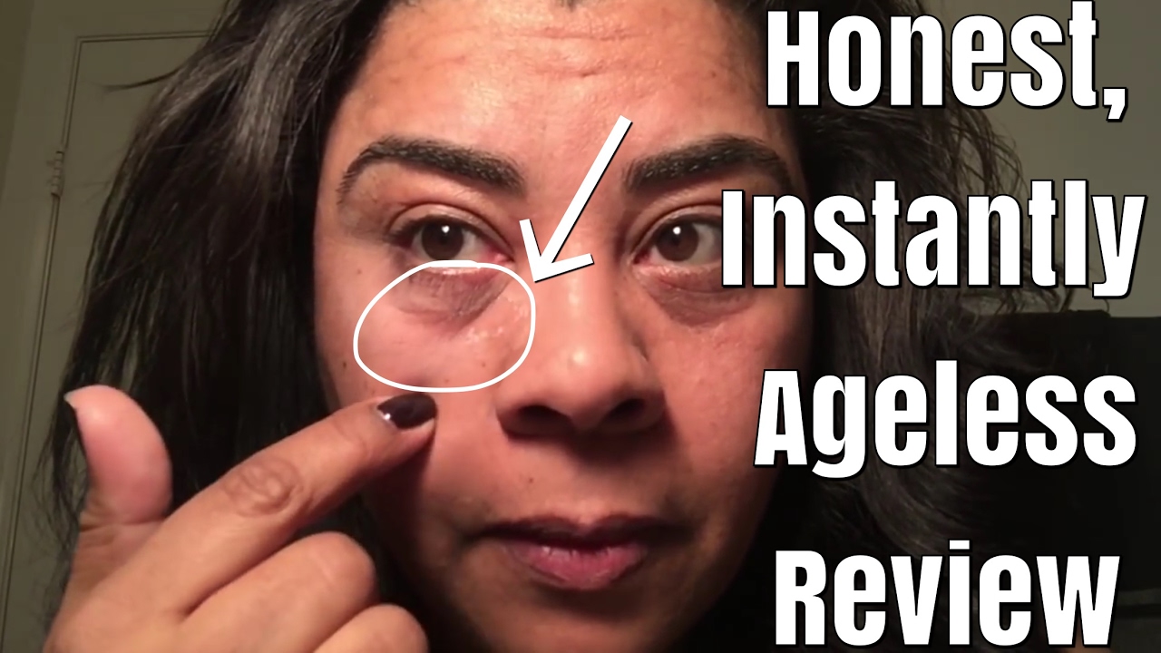 instantly ageless eye cream reviews