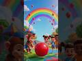 बच्चों के लिए रंगों का नाम सीखें | Learn Colors with 3D Animations | Kids Educational Video