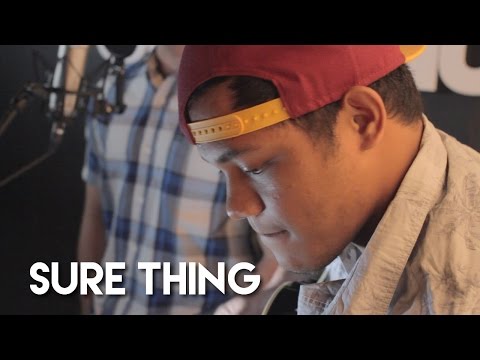 Sure Thing - Miguel | Love & Hafa Adai Cover | Acoustic Attack