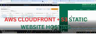 AWS CloudFront + S3 Static Website Hosting Tutorial