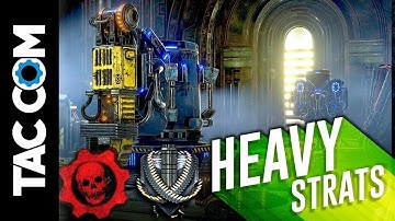 Gears 4 Horde Guides: Heavy Strategies