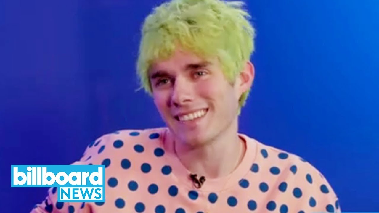 You'll Never Guess What Awsten Knight Was Doing When the Madden Brothers Called Him | Billboard News