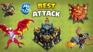 EASIEST TH17 Attack Strategy for LEGEND LEAGUE | BEST TOWN HALL 17 vs 18 Army Explained