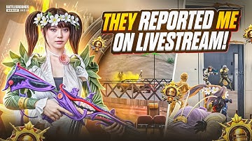 Girl Streamer Found me SUS‼️ Reported me on LIVESTREAM - Fastest 1v4 Clutches 🔥