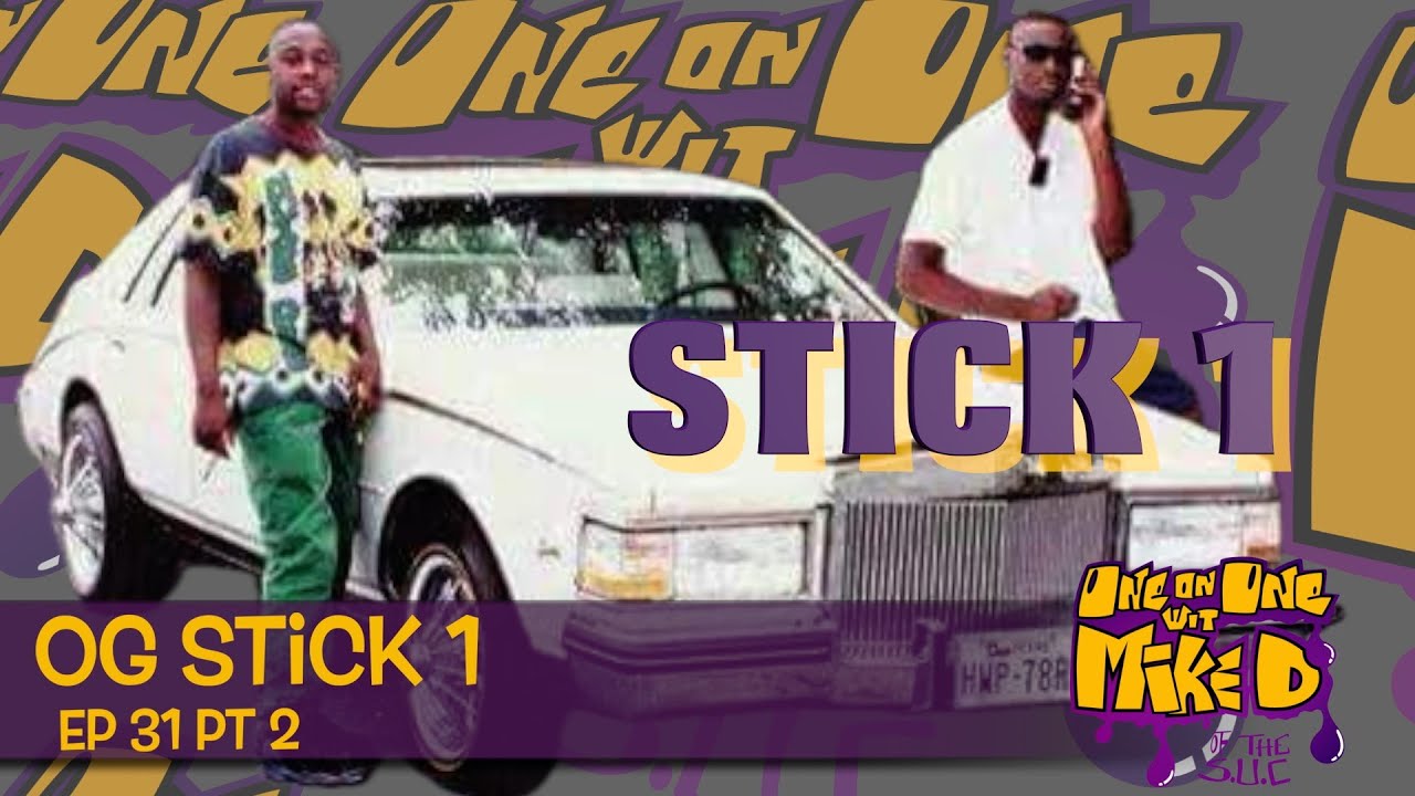 STICK1 PT. 2 WAITING ON THE SKANT также рассказывает о тупиковых днях с FAT PAT/Big Hawk/Screw