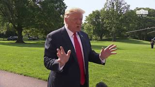 06/23/20: President Trump Delivers Remarks Upon Departure