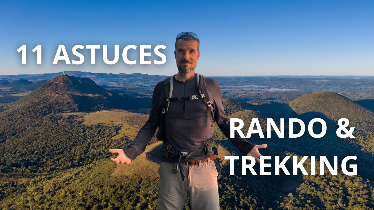 RANDONNEUR DEBUTANT : 11 ASTUCES A SAVOIR - YouTube
