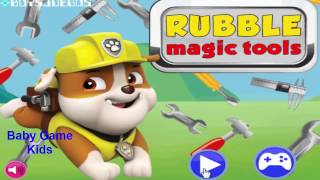 щенячий патруль на русском 2016 - щенячий патруль Игры Rubble инструменты магия игры щенячий патруль на русском 2016 - щенячий патруль Игры Rubble инструменты магия игры
