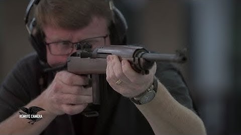 Cover Image for American Rifleman Television: Inland Mfg. M1A1 “Paratrooper” Carbine Review