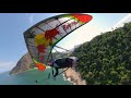 Hang gliding in Rio de Janeiro /Sugar loaf and São Conrado