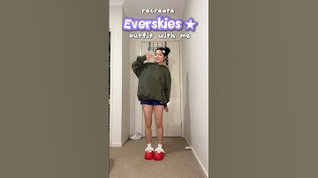 recreating EVERSKIES outfits pt.1 #fashion #ootd #fashiontrends #everskies