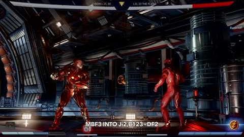 Injustice 2 - Cyborg - Jailed Jump In Pressure