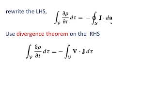EDII1.8. Continuity Equation