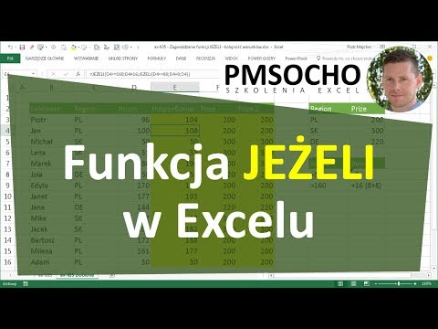 Wideo: Jak Napisać Funkcję W Excelu