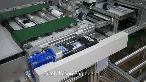 Automatic Middle Band Machine (Lever-arch File)