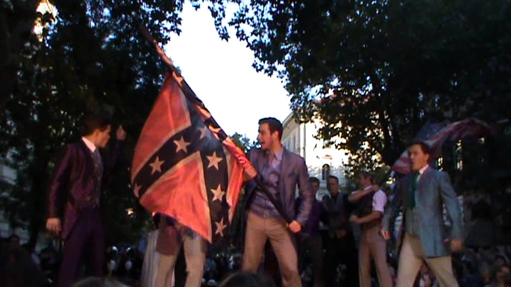 Elfújta a szél - Állj mellénk Isten (Nyitány)