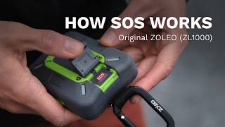 How ZOLEO SOS Works Details