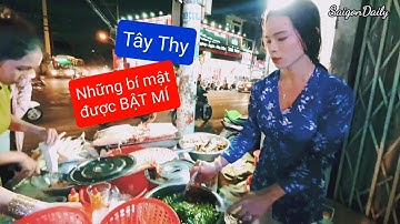 TÂY THY bật mí nhiều nghệ danh "động trời", muốn qua CÁT THY chơi nhưng...