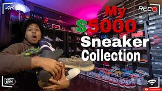 MY CRAZY 5,000 DOLLAR SNEAKERS COLLECTION *MUST WATCH*