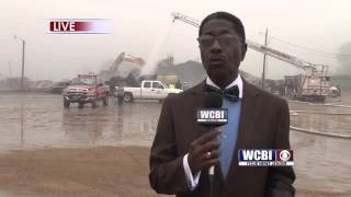 Stockyard Fire in West Point