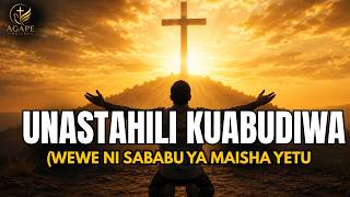 Wewe ni Sababu Ya Maisha Yetu (Unastahili Kuabudiwa) Cover by Agape Voices Wewe ni Sababu Ya Maisha Yetu (Unastahili Kuabudiwa) Cover by Agape Voices