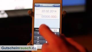 EWE Energiemanager App im Test auf Gutscheinrausch.de screenshot 5
