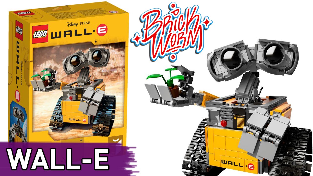 игры престолов 2 сезон Lego Ideas: WALL-E (21303) - Brickworm