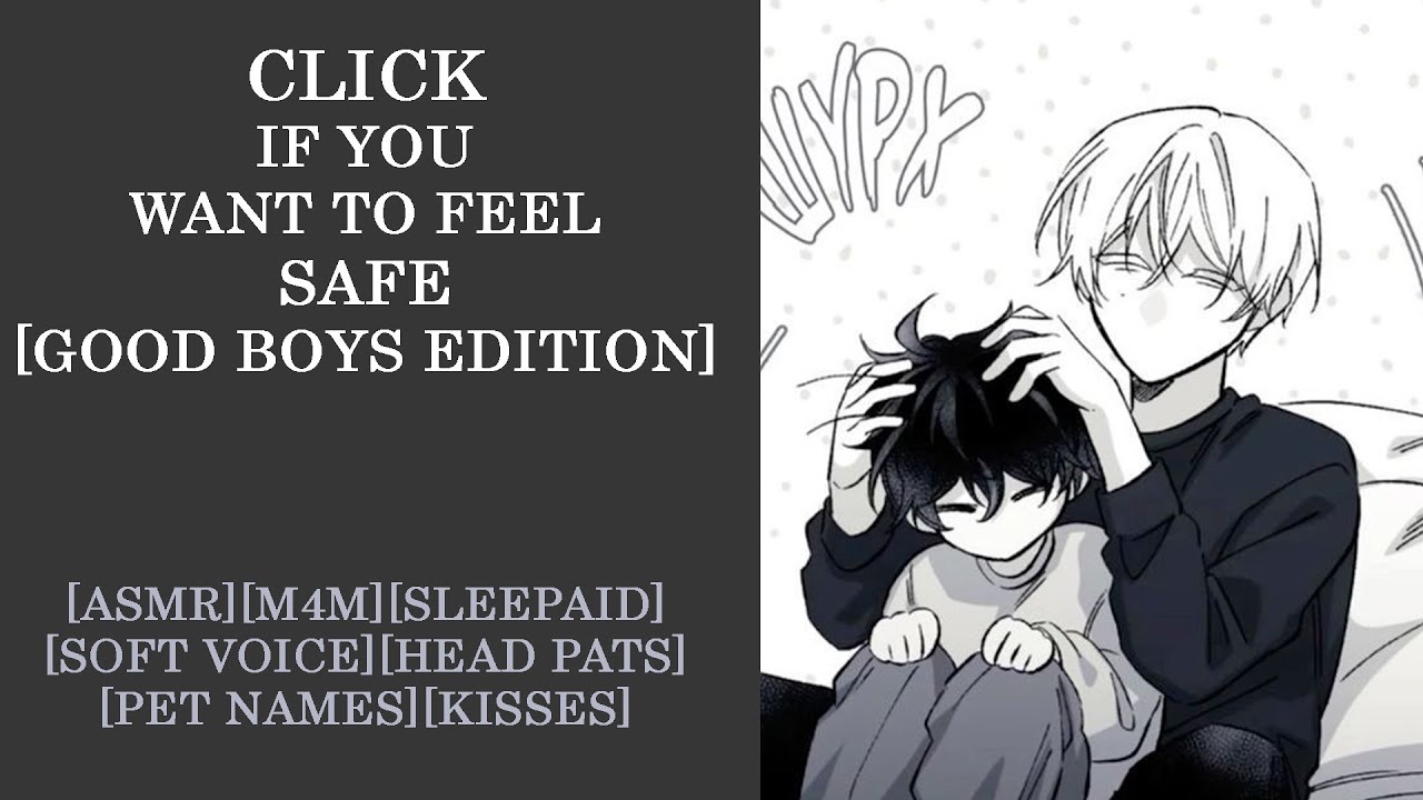 Creating A Safe Space For My Baby Boy's Sleep [ASMR] [M4M] [Sleep Aid]