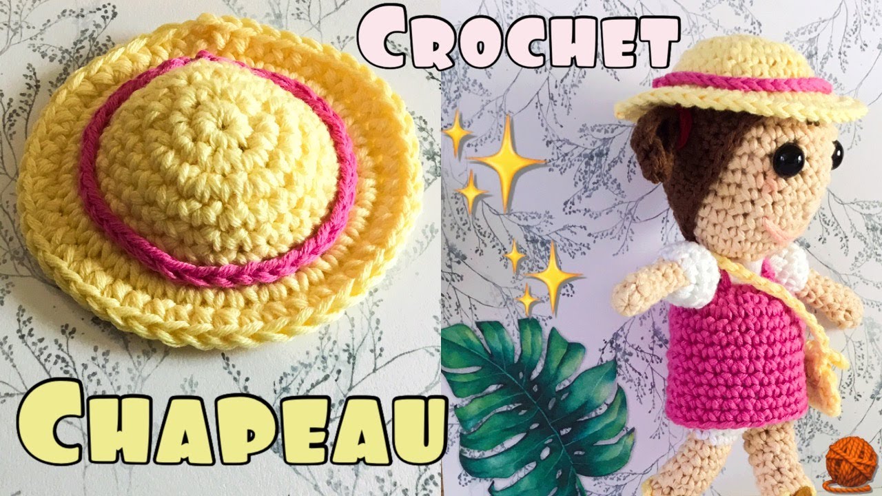 Chapeau au Crochet - Amigurumi - Tuto en français - Totoro Mei -  Explications Fiche Modèle Patron - YouTube