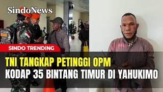 Download lagu [DITANGKAP TNI] Wadanyon OPM Abdon Kisamdu Dibekuk di Bandara Saat Beli Senjata! | Sindo Trending