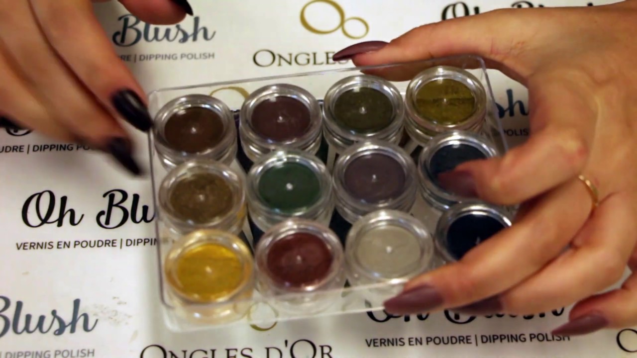 TUTO: Comment créer l'effet oeil de chat à l'aide de des poudres magnétiques,  Ongles d'or 