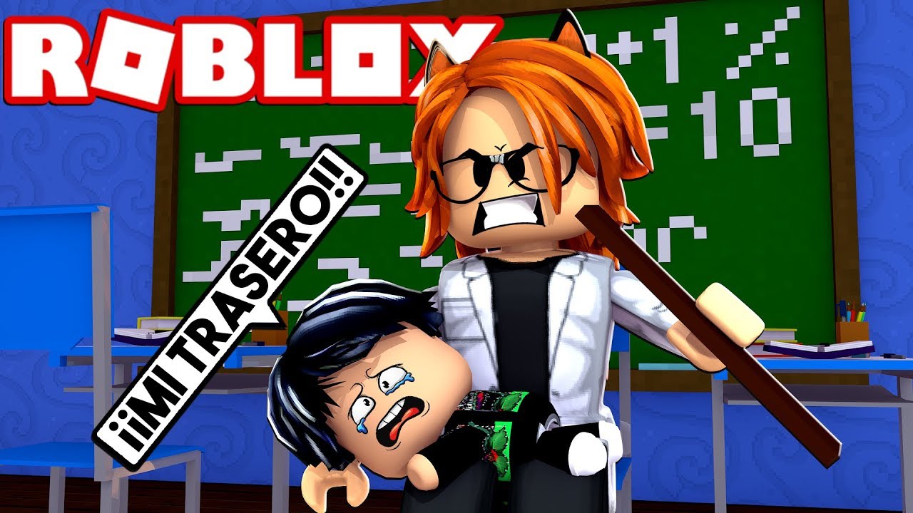 Deranko Se Porta Muy Mal En El Colegio De Roblox Youtube - deranko se porta muy mal en el colegio de roblox youtube