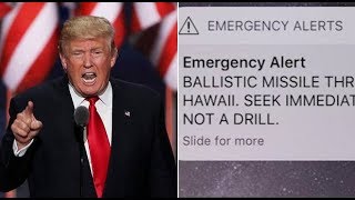 'Leaders have failed us'  Trump slammed after Hawaii missile panic