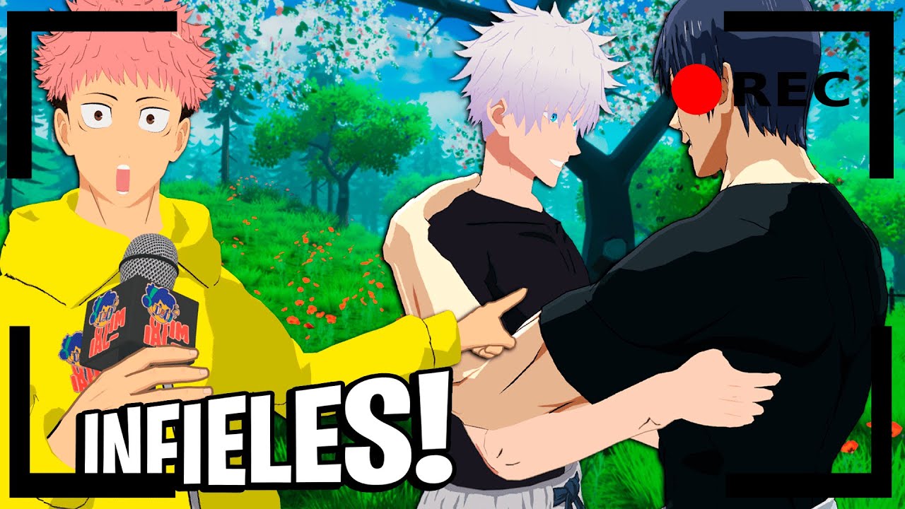 DETRAS DE CAMARAS: ITADORI EXPONE a TODOS los HECHICEROS INFIELES | Jujutsu Kaisen VR