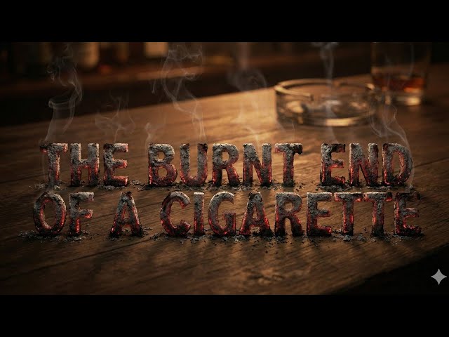 burning end of a midnight cigarette He put him out like the cigarette. Then put the bottle to his head and pulled the trigger. The origin of this powerful lyric. #Songwriting #MusicStories #BillAnderson She put him out, like