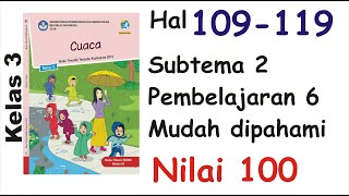 Kelas 3 Tema 5 Subtema 2 Pembelajaran 6 | Cuaca Kelas 3 Tema 5 Subtema 2 Pembelajaran 6 | Cuaca