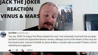 Download Lagu Jack The Joker | Venus \u0026 Mars REACTION: Talking New Metal Music MP3